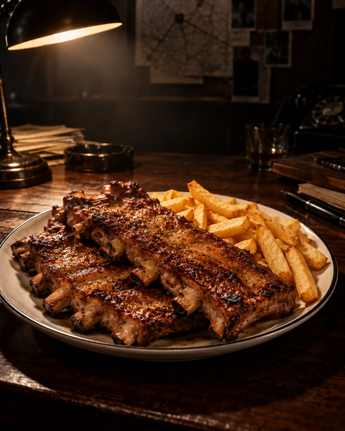 3 kg de Costillas de Cerdo