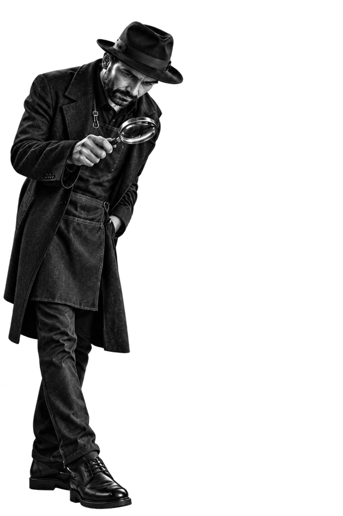 Detective Campos de Arnold