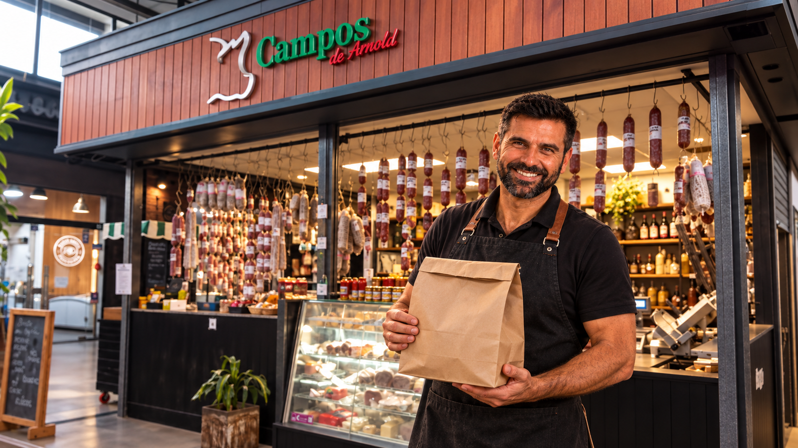Local de Campos de Arnold en Mercado del Patio