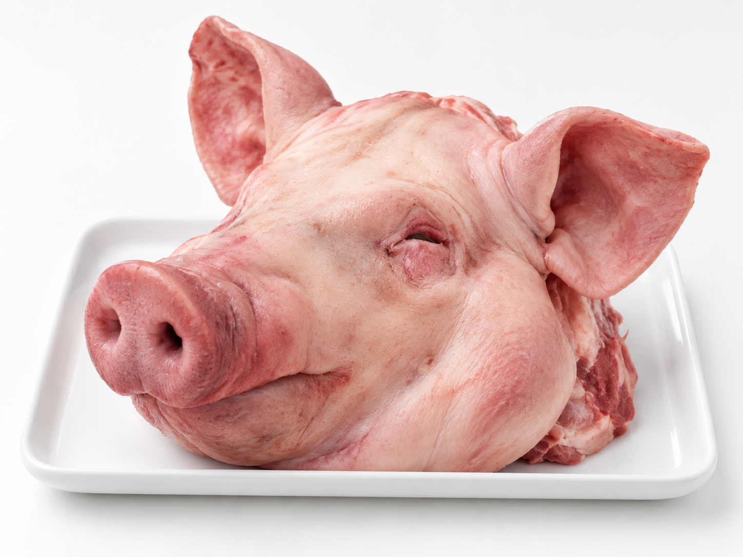 Cabeza de cerdo