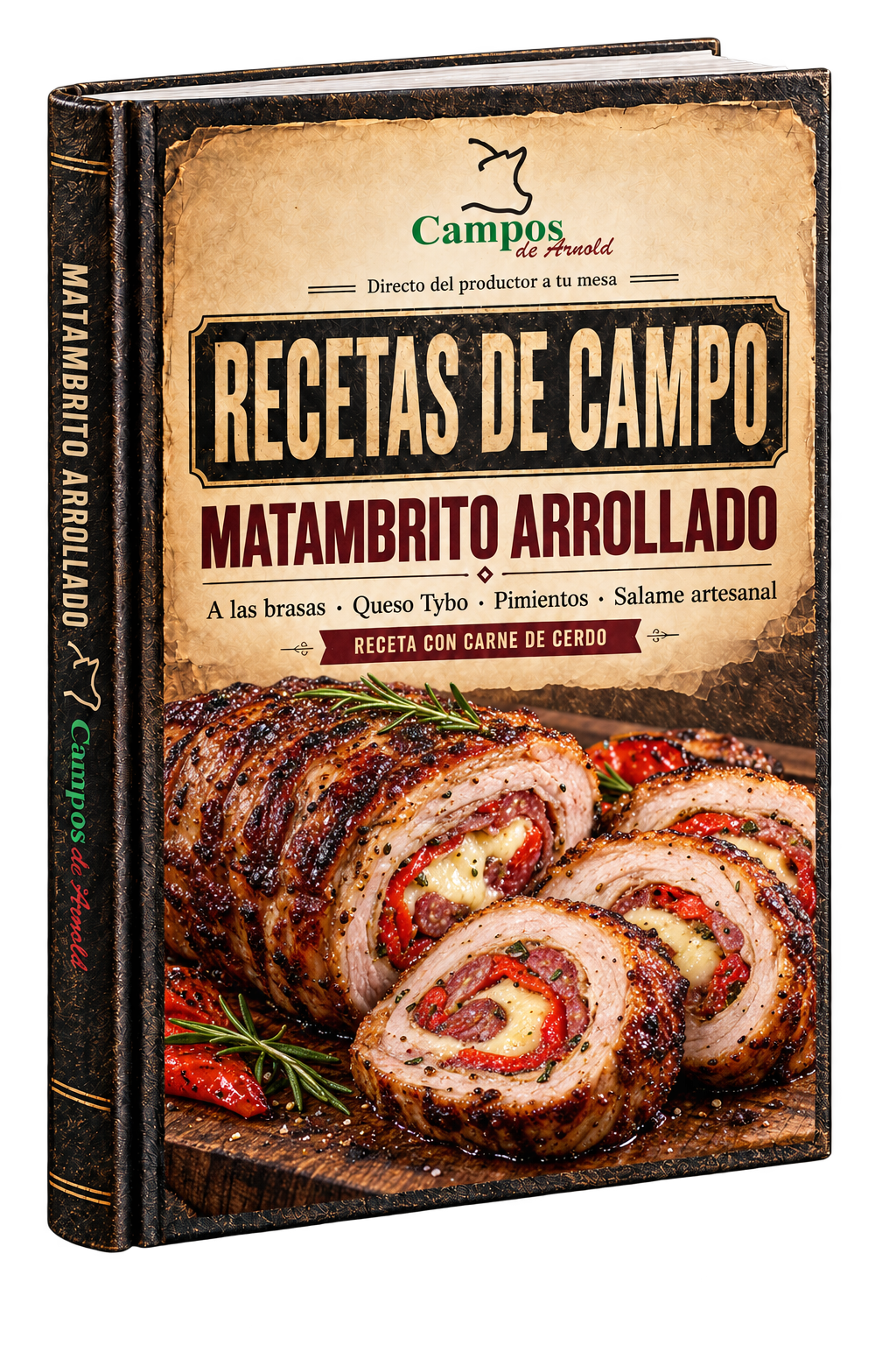Pechito de Cerdo Ahumado con BBQ Criolla